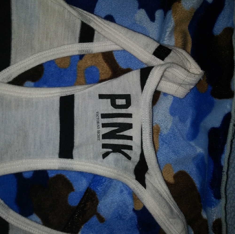 Pink tanktop